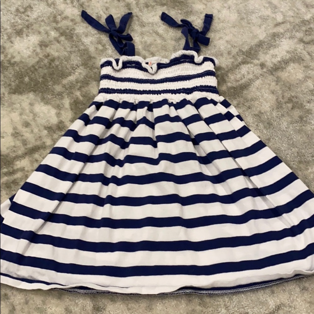 Crewcuts Smocked top dress